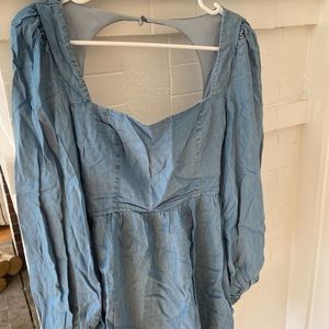 Denim Longsleeve Dress